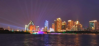 厦门喜迎金鸡