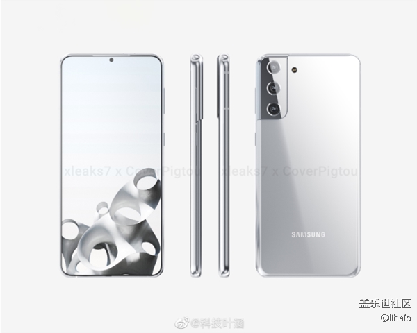 三星Galaxy S21跑分曝光：8GB内存 搭载骁龙888