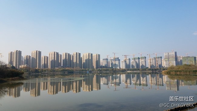 休闲公园---陶冲湖畔