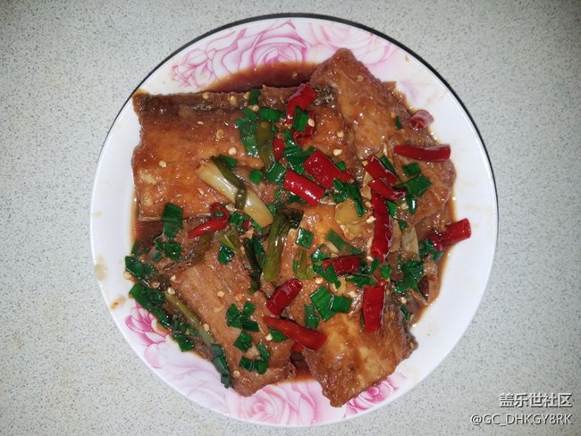 家常菜--红烧带鱼