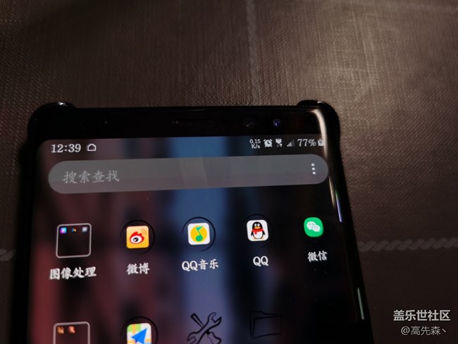 原来三星Note8接拓展坞也可以插网线上网