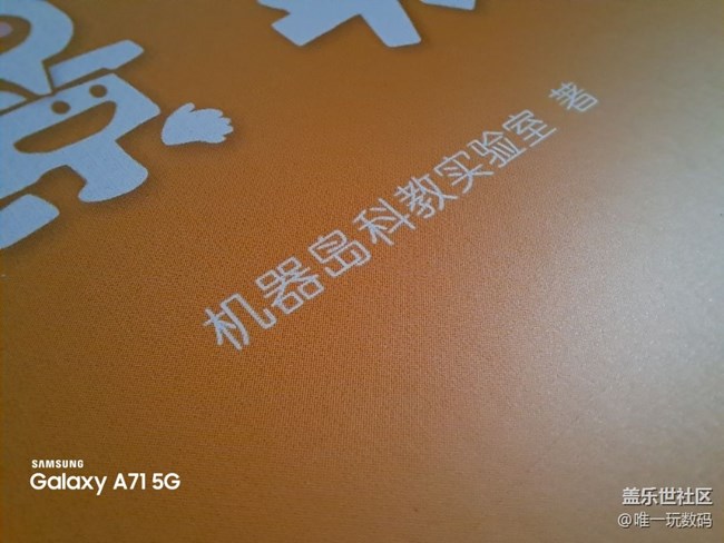 三星Galaxy A71微距摄影实拍图片，清晰画面天然共享