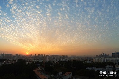 多彩晚霞（3）
