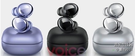 三星Galaxy Buds Pro首张外观动图曝光：支持主动降噪
