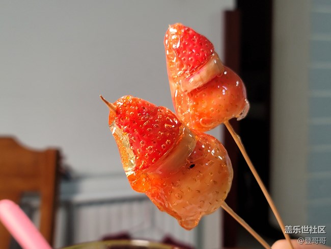 【新年美食】自制圣诞糖葫芦