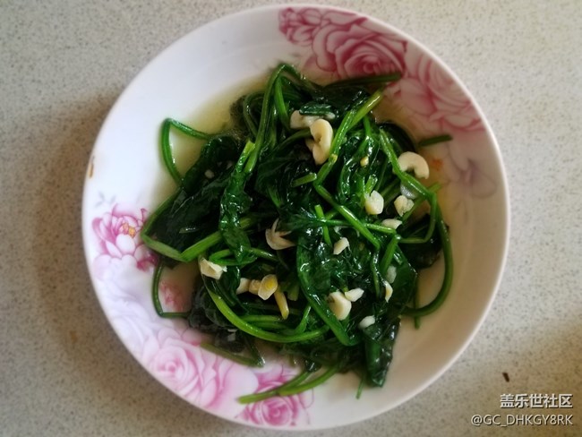 一顿简单的午餐
