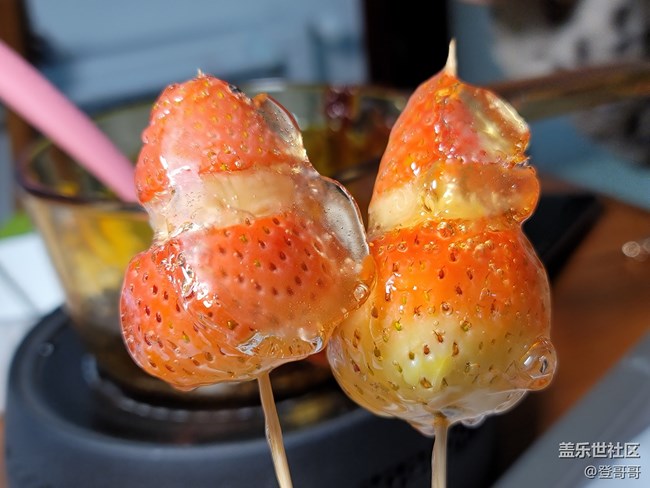 【新年美食】自制圣诞糖葫芦