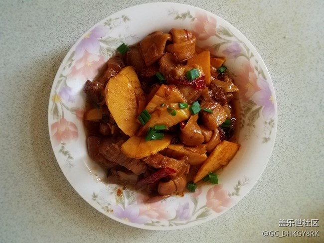 一顿简单的午餐