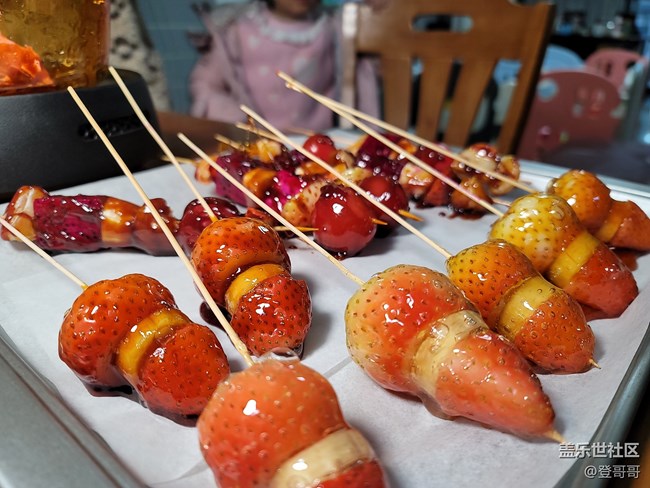 【新年美食】自制圣诞糖葫芦