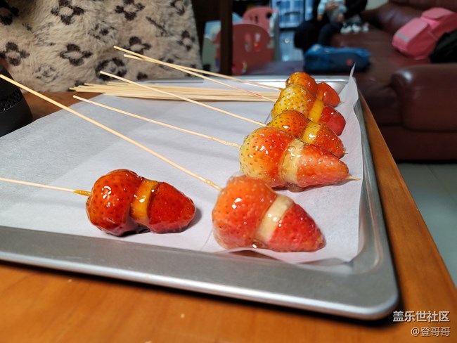 【新年美食】自制圣诞糖葫芦