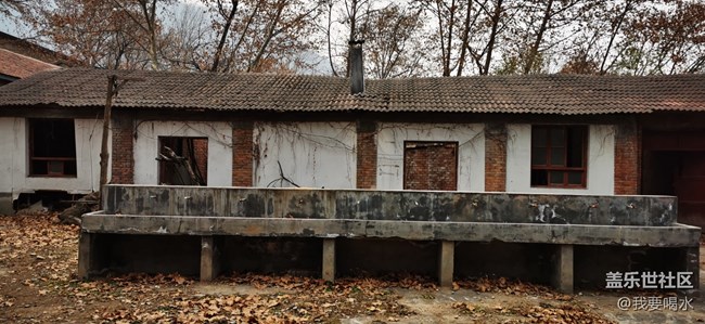 #星鲜创造营#去往西安长安区深入历史区域看看曾经的工厂