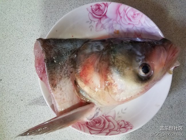 家常菜--鱼头炖豆腐