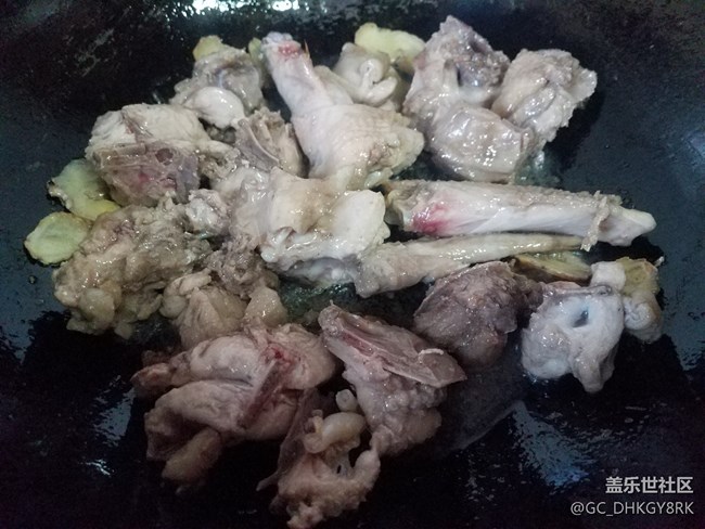 家常黄焖鸡