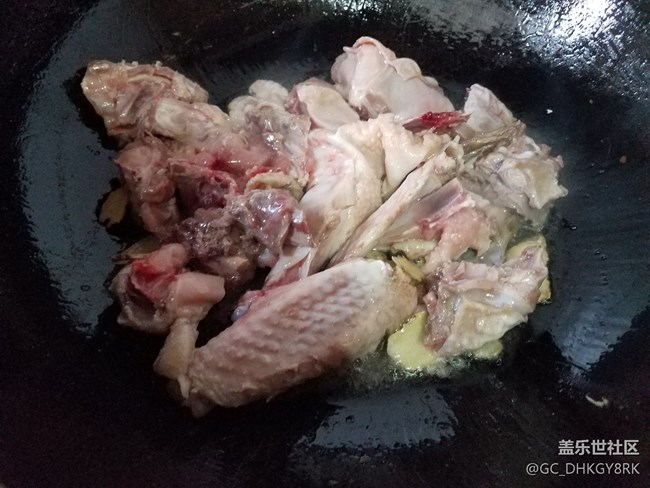 家常黄焖鸡