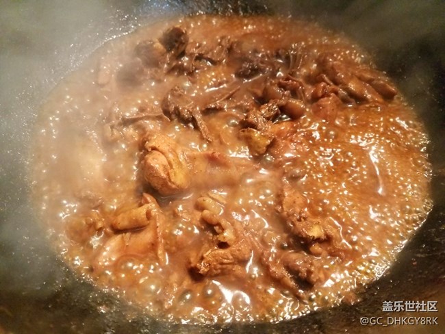 家常黄焖鸡