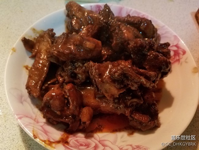 家常黄焖鸡