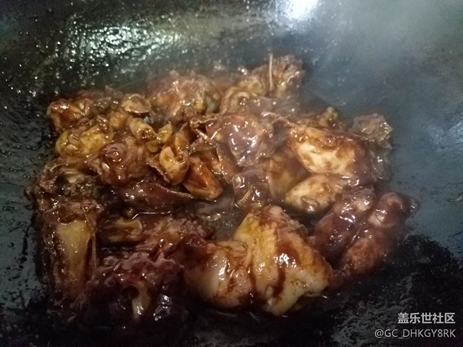 家常黄焖鸡