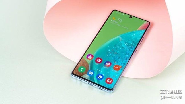 三星Galaxy A71 5G扩展名内存可达到1TB