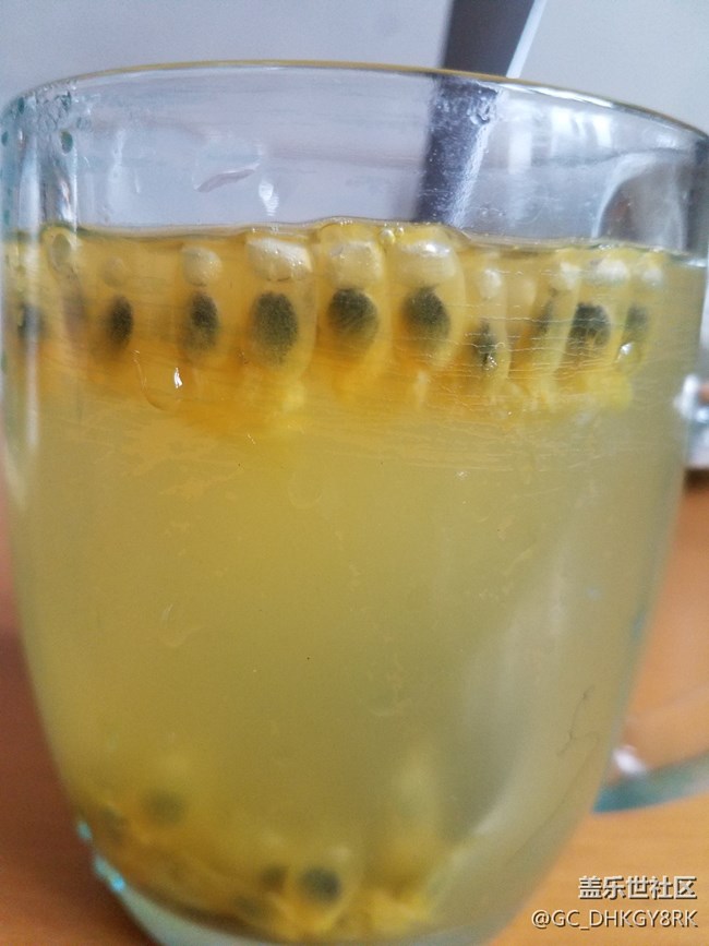 蜂蜜百香果茶