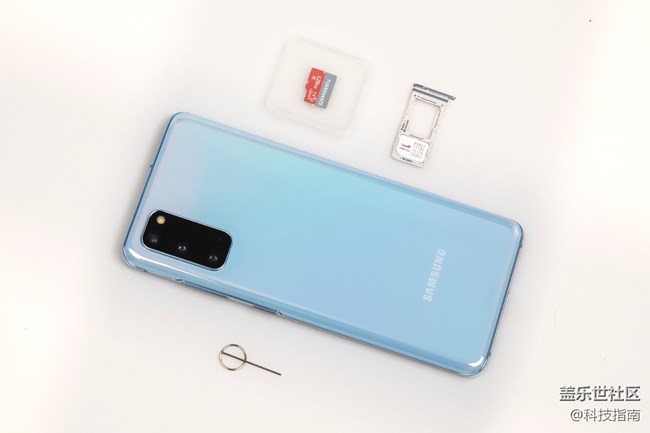 美美哒：17元给三星Galaxy S20存储扩容一倍