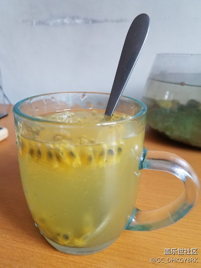 蜂蜜百香果茶