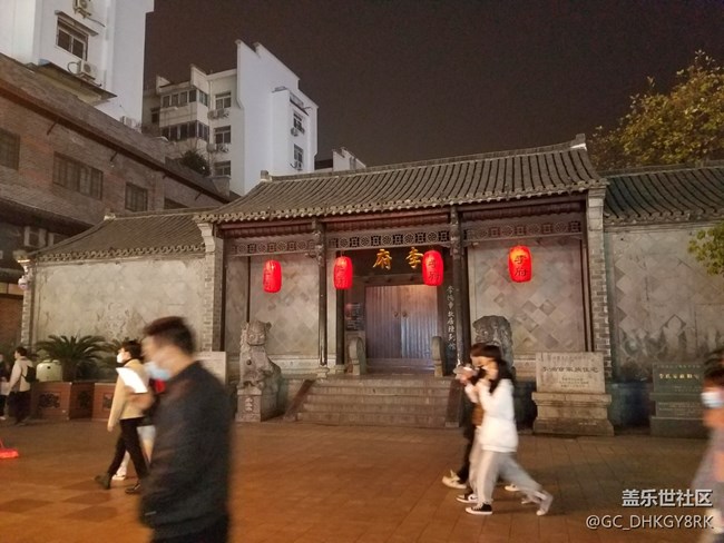 【圣诞狂欢】平安夜的步行街