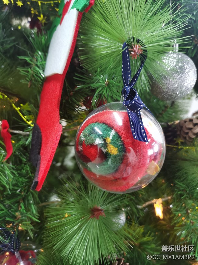 【圣诞狂欢】公司的圣诞树