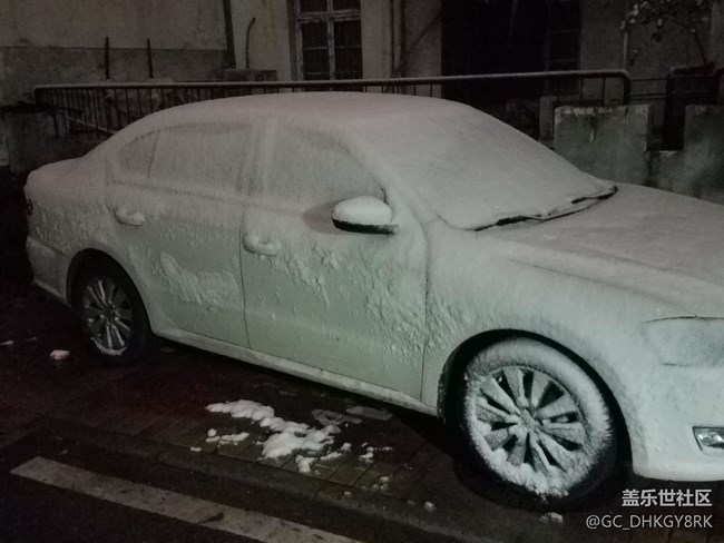 下雪了