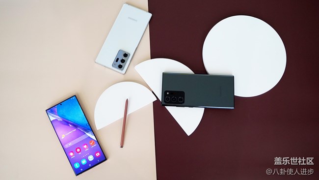 三星Galaxy Note20 Ultra 5G获科技美学盲评总冠军