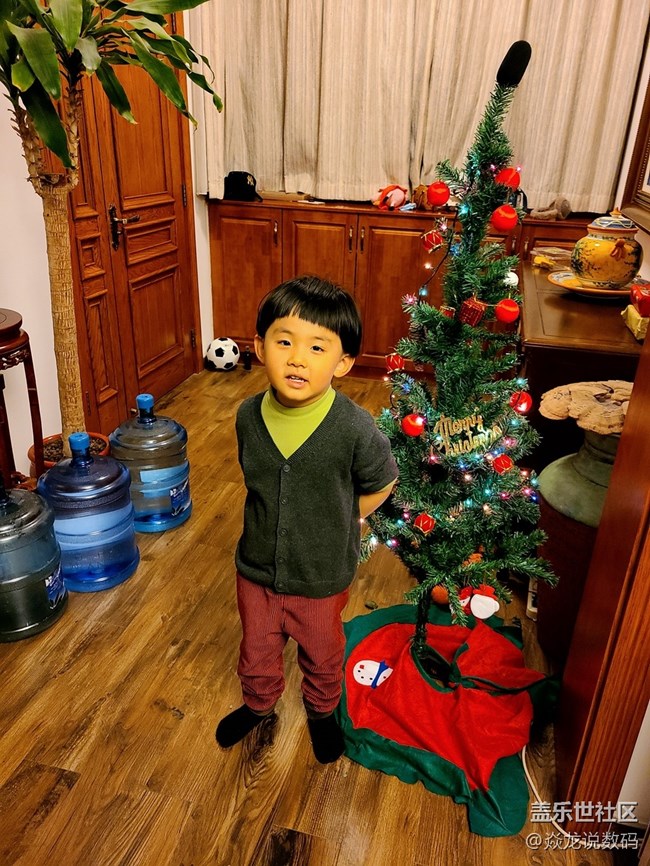圣诞小麋鹿来啦~