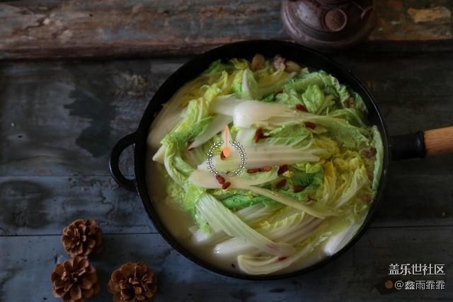 【知味新年】+新年吃白菜，百财百福，寓意吉祥！