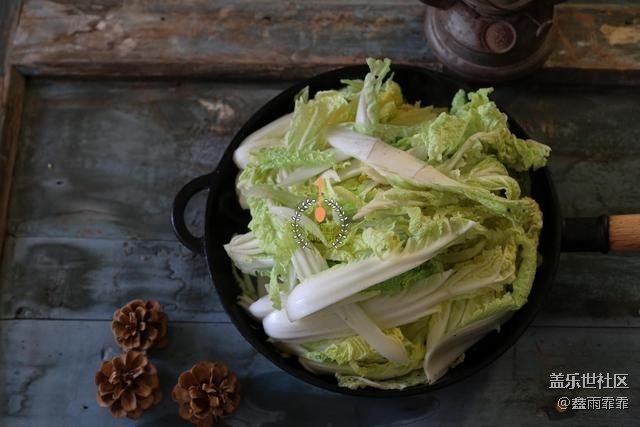 【知味新年】+新年吃白菜，百财百福，寓意吉祥！
