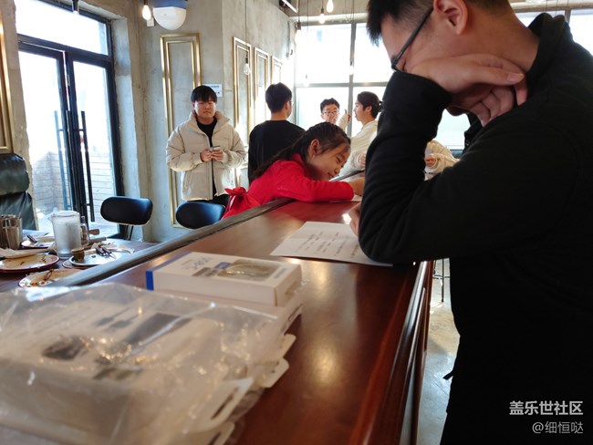 济南星部落元旦聚会活动回顾