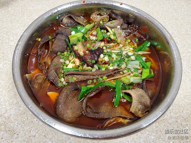 『清风家常菜』+江湖大菜：毛血旺