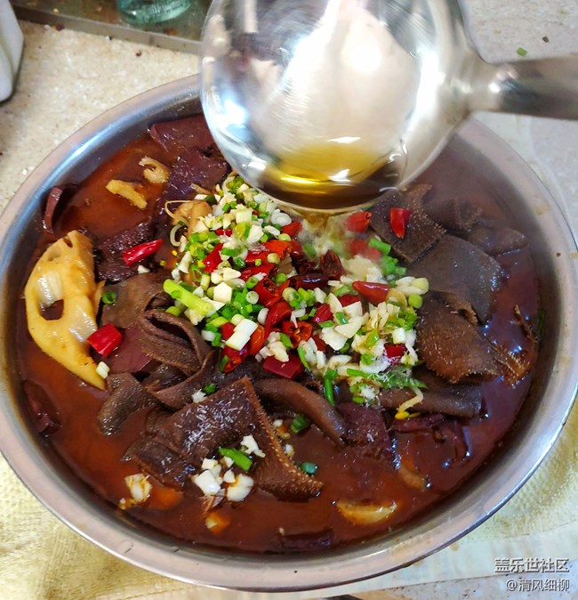 『清风家常菜』+江湖大菜：毛血旺