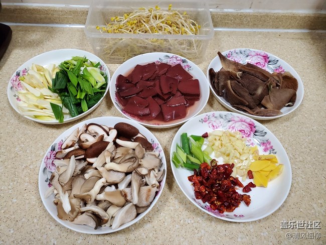 『清风家常菜』+江湖大菜：毛血旺