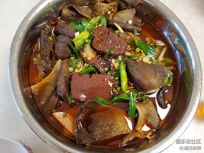 『清风家常菜』+江湖大菜：毛血旺