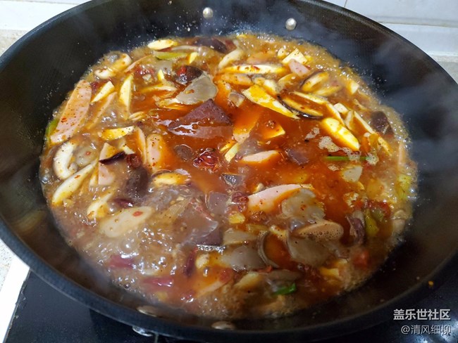 『清风家常菜』+江湖大菜：毛血旺