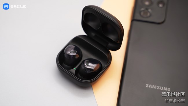 沉浸音乐，摆脱噪音 三星Galaxy Buds Pro美图赏