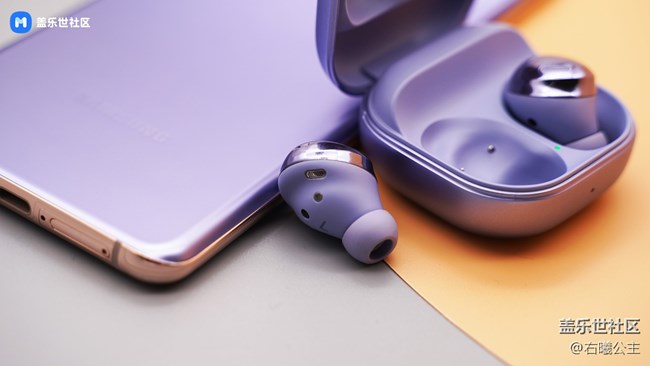 沉浸音乐，摆脱噪音 三星Galaxy Buds Pro美图赏