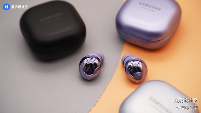 沉浸音乐，摆脱噪音 三星Galaxy Buds Pro美图赏