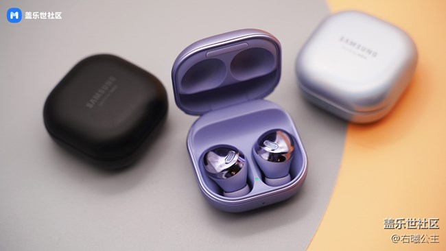 沉浸音乐，摆脱噪音 三星Galaxy Buds Pro美图赏