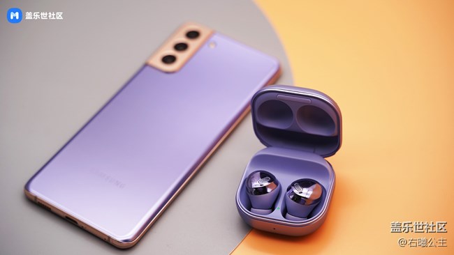 沉浸音乐，摆脱噪音 三星Galaxy Buds Pro美图赏