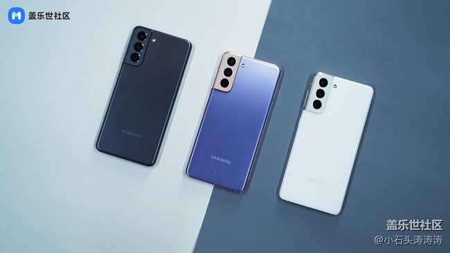 高级配色 奢华配置 三星Galaxy S21丨S21+丨21 Ultra 5G图赏