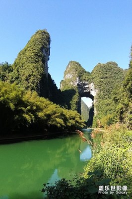 剑江风光