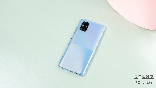 三星A71 5G手机：年轻人的第一台手机！