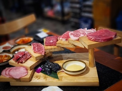 【随拍的乐趣】+冬日烤肉