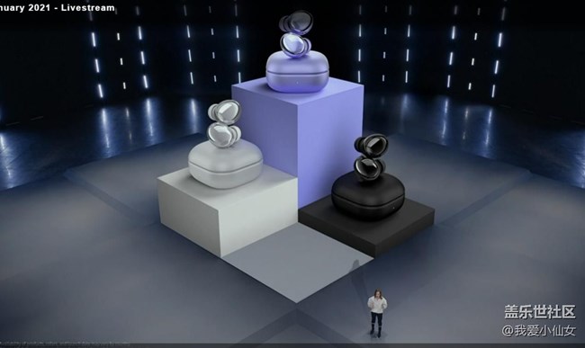 2021最豪横的TWS耳机Galaxy Buds Pro