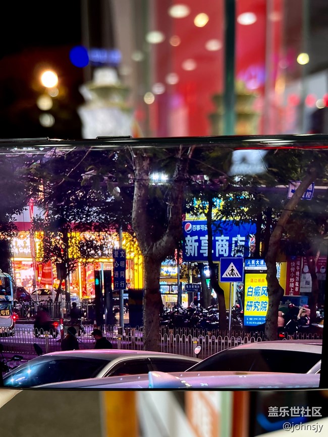 S21U夜景10倍光学变焦效果