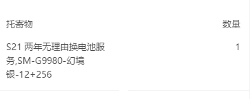 S21U，已经发货啦，但是好像没耳机啊